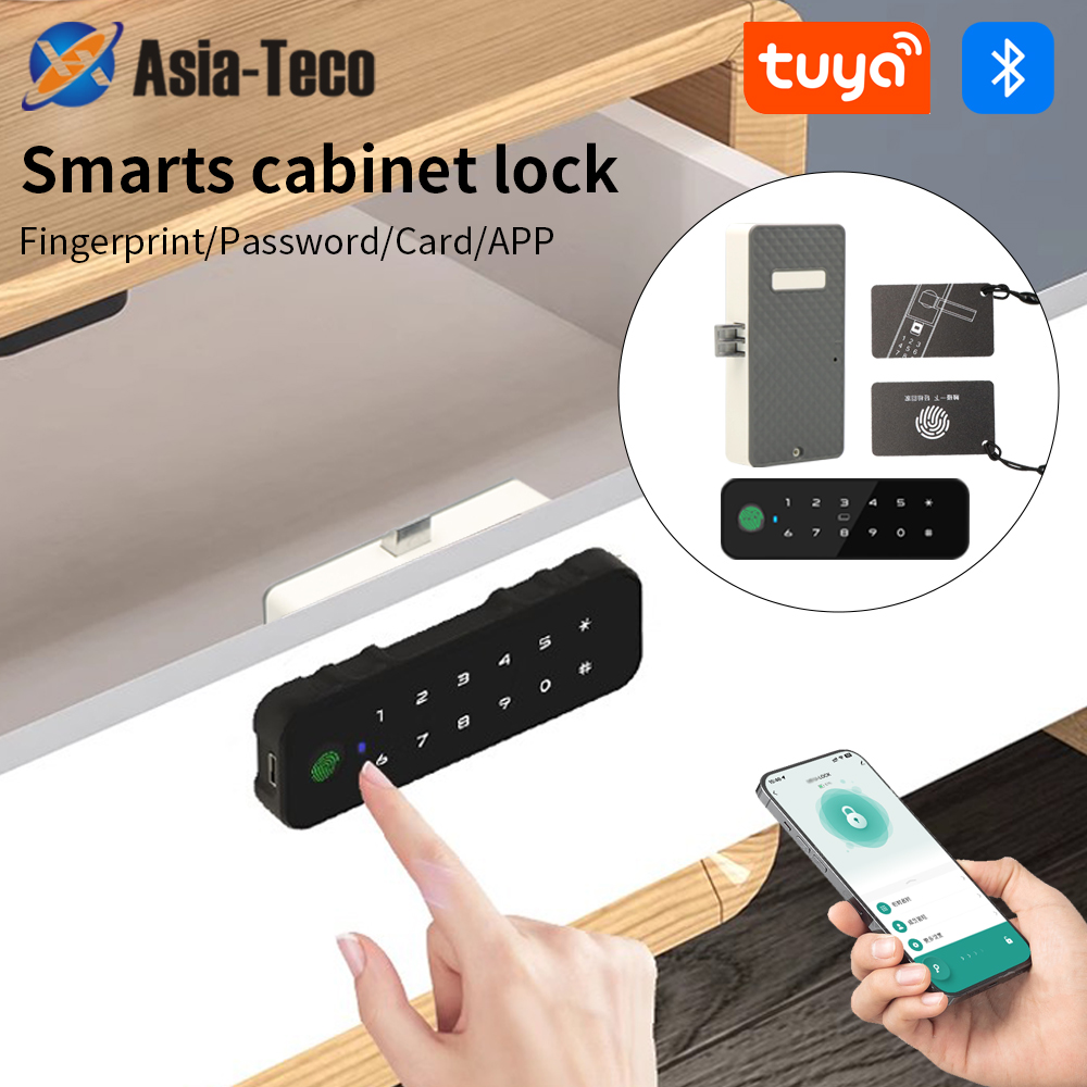 Furniture Hardware Manufacturer - Tuya Bluetooth Smart Armadietto in legno