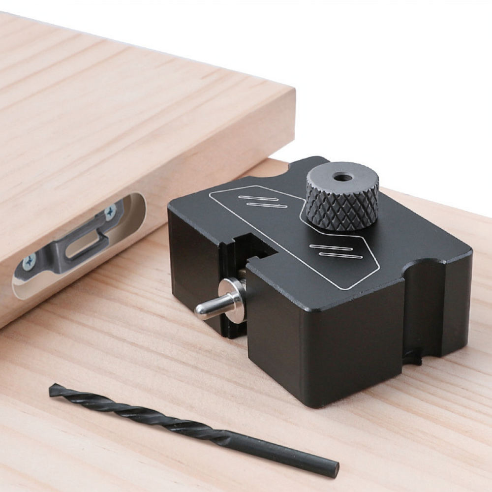 Furniture Hardware Jig - Localizzatore per connettori invisibili per mobili,