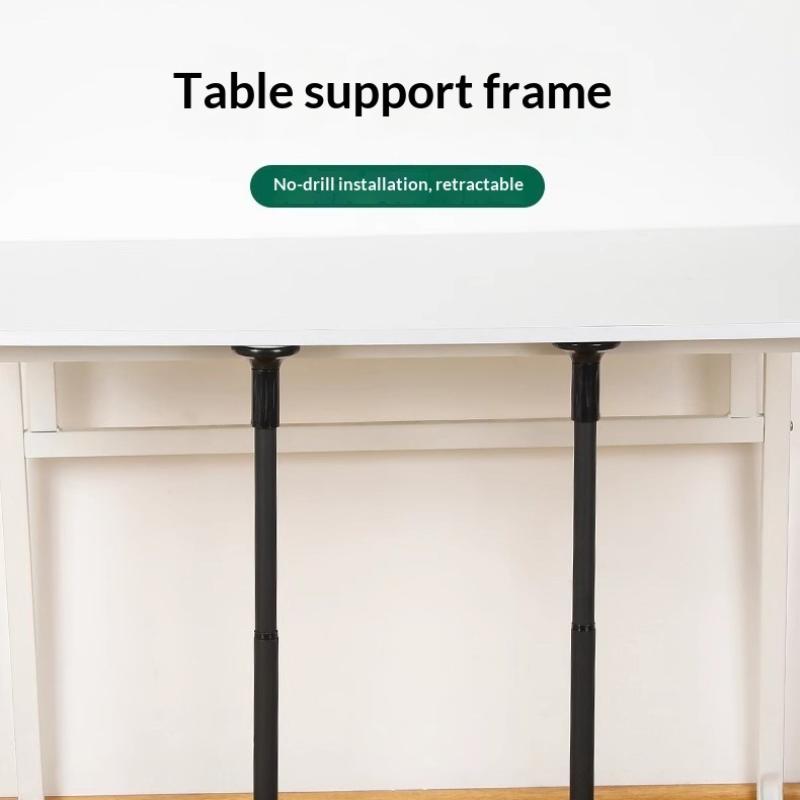 Cabinet Hinge Overlay - Asta di Supporto Regolabile in Acciaio