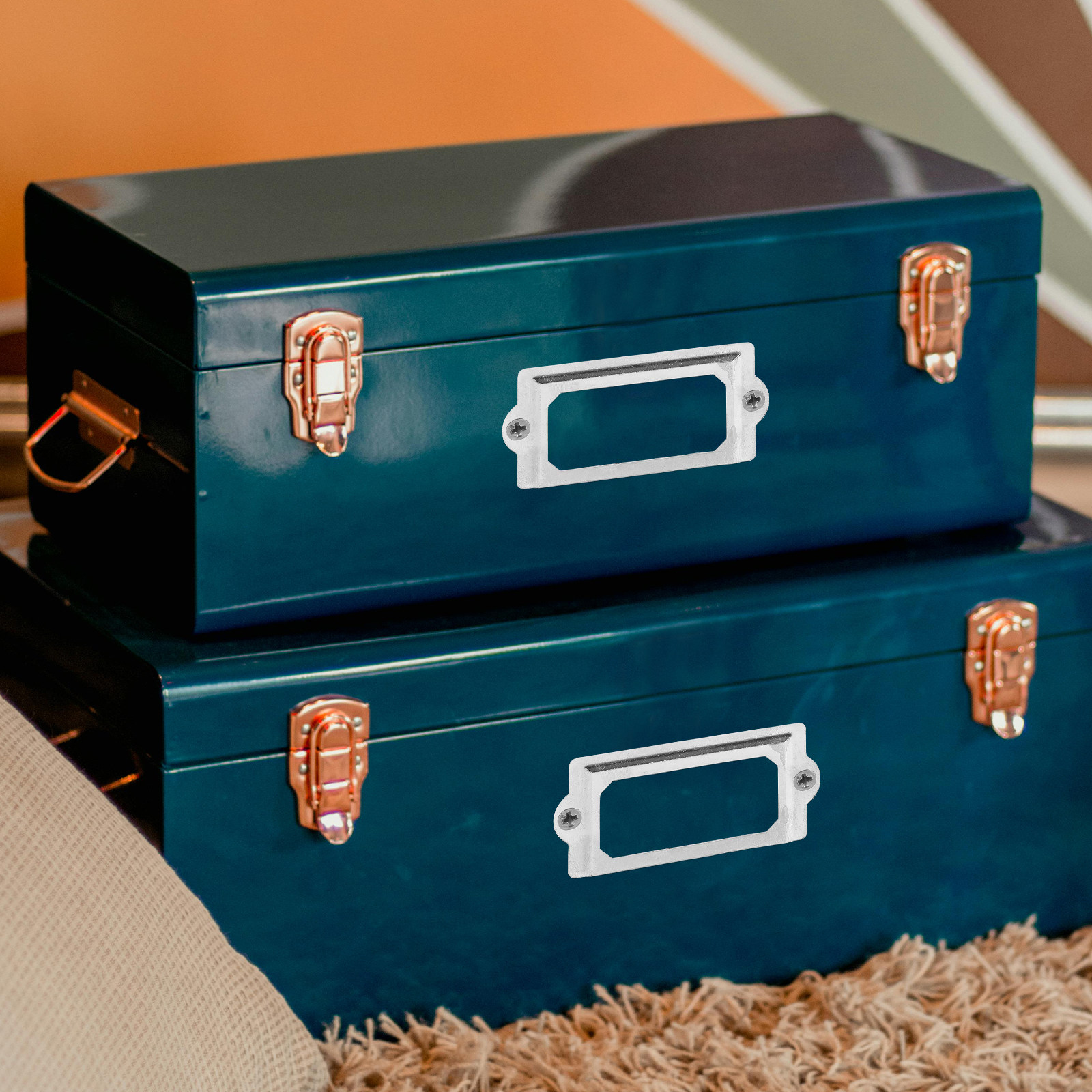 Furniture Hardware Names - 1 set di cornici in ferro