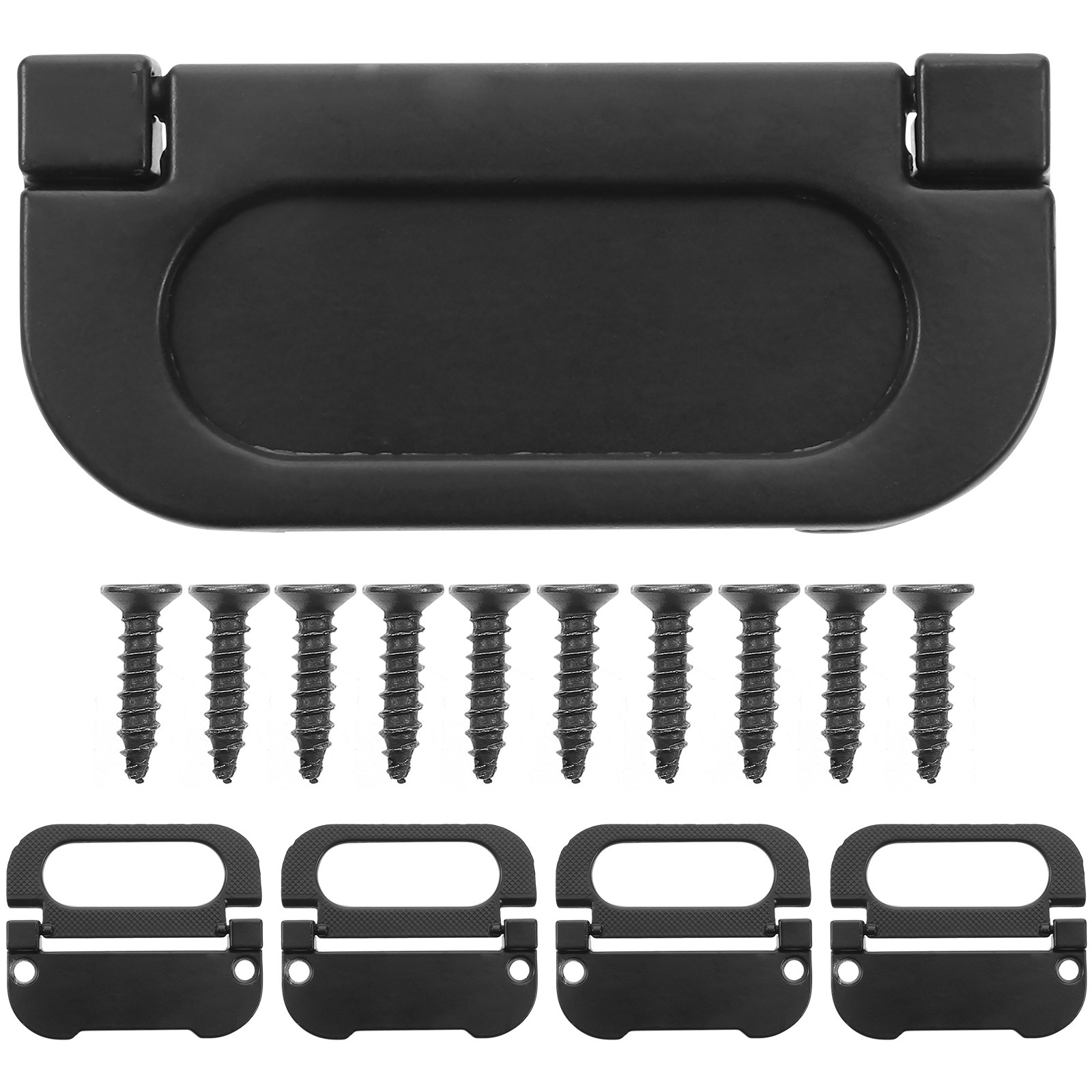Furniture Hardware Lowes - 5 maniglie da incasso per porte,
