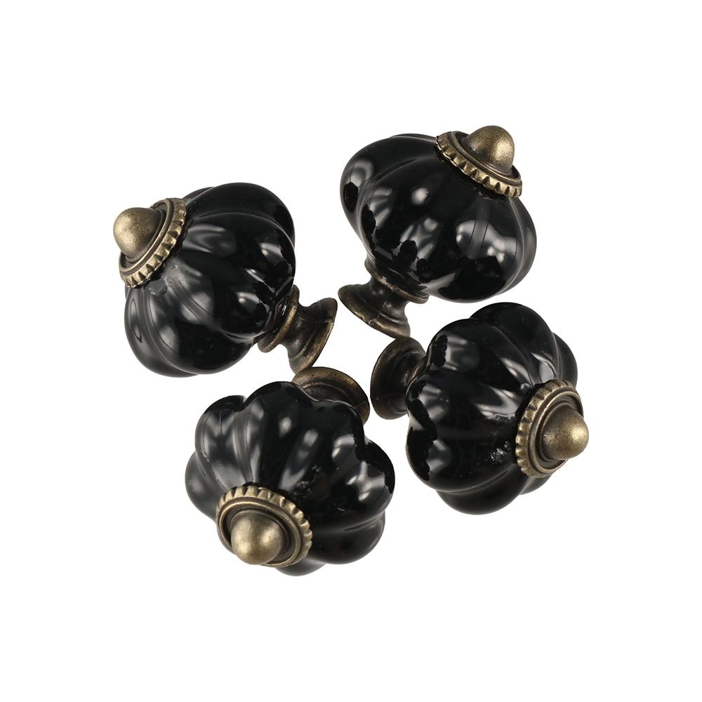 Furniture Hardware Jig - Maniglia Rotonda in Ceramica a Foro