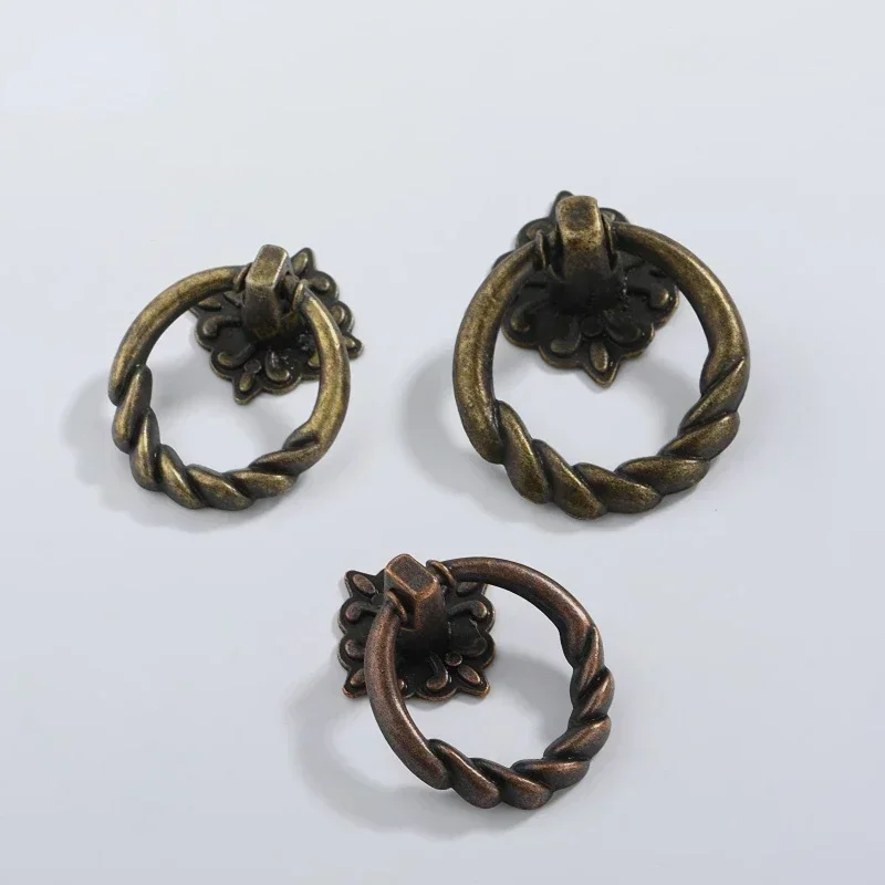 Furniture Hardware Drop Pulls - 4 maniglie creative per armadietti, scatole