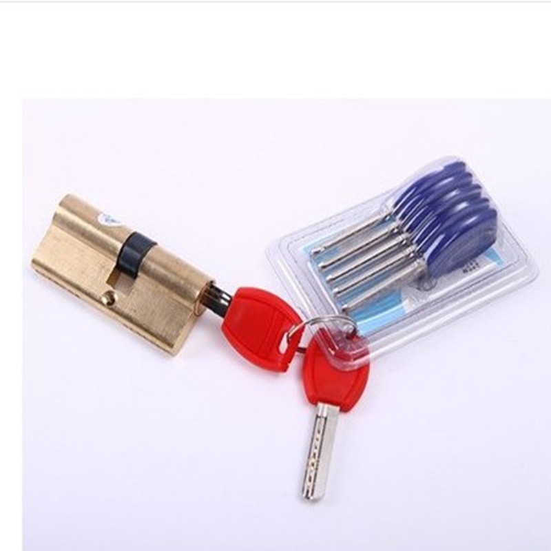 Furniture Hardware Fitting - Cilindro della porta Hardware serratura polarizzata