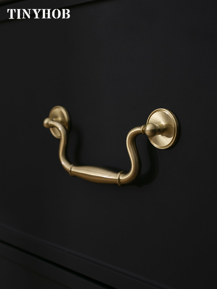 Maniglie a goccia di lusso vin - Furniture Hardware Drop Pulls recensione e prezzo
