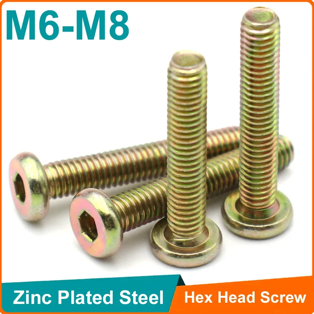 6 Pz/lotto M6 M8 Zinco Piatto  - Furniture Hardware Lowes recensione e prezzo