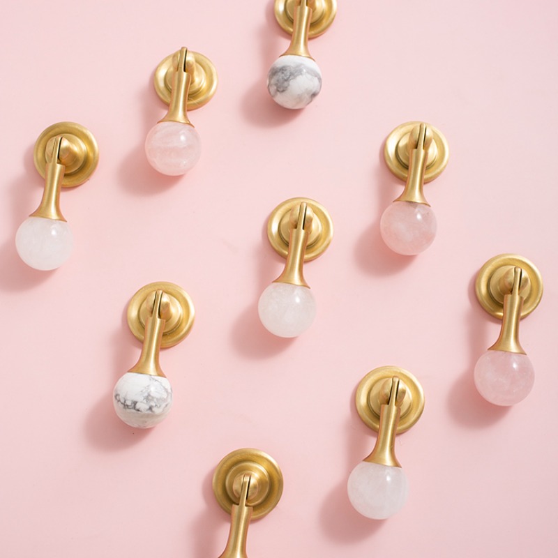 Sfera di cristallo bianca + ma - Furniture Hardware Drop Pulls recensione e prezzo