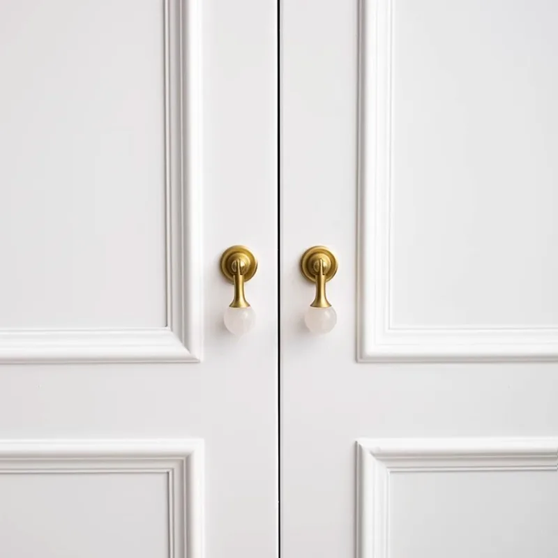 Sfera di cristallo bianca + ma - Furniture Hardware Drop Pulls recensione e prezzo