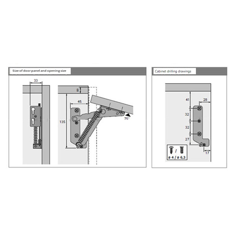 2 pezzi cerniera a molla per d - Cabinet Hinge Overlay recensione e prezzo