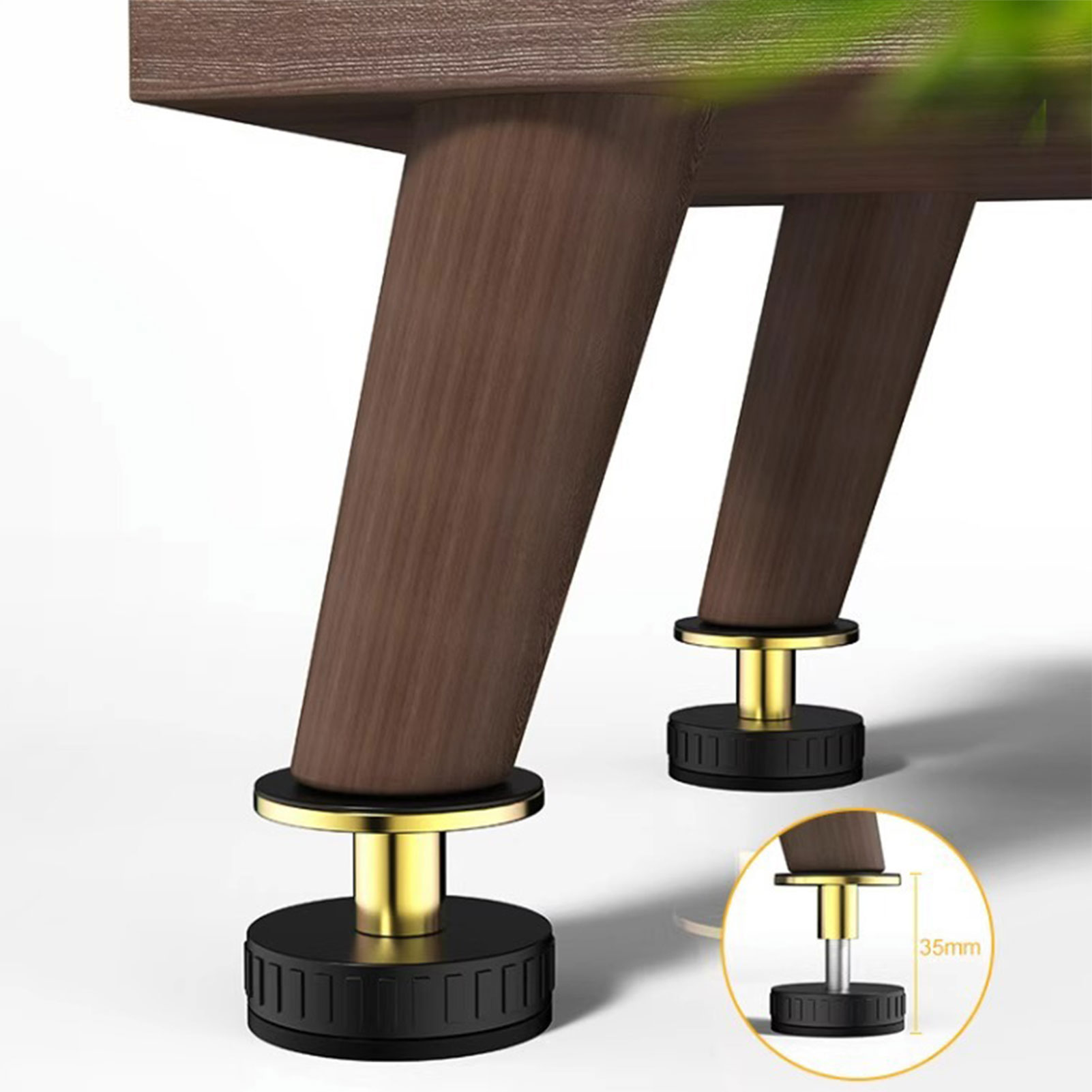 4 pezzi di supporto per gambe  - Cabinet Hinge Overlay recensione e prezzo