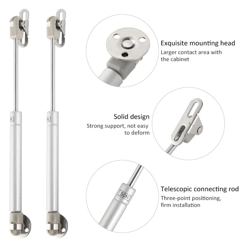 2 pezzi 20/60/100N/150N cernie - Cabinet Hinge Overlay recensione e prezzo