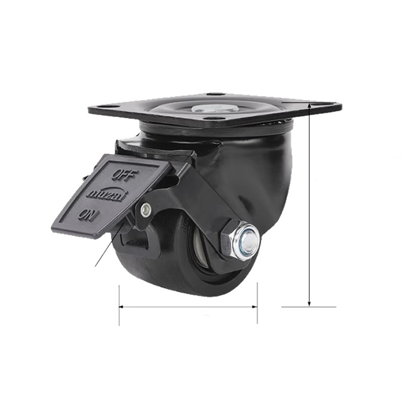 Ruote a basso centro di gravit - Furniture Hardware Lowes recensione e prezzo