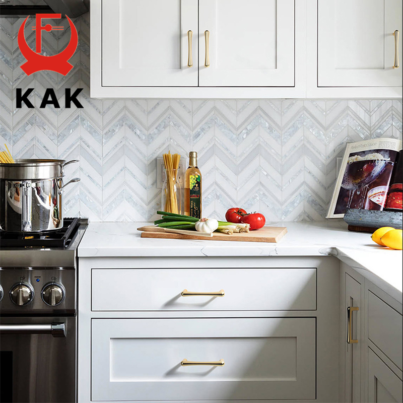 KAK Oro Brillante Cabinet Mani - Furniture Hardware Drop Pulls recensione e prezzo
