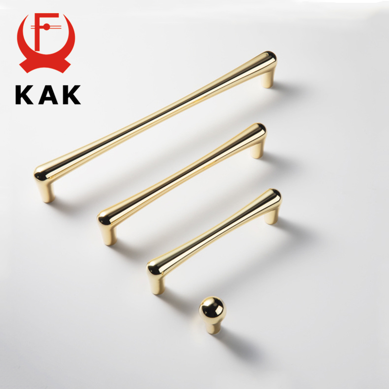 KAK Oro Brillante Cabinet Mani - Furniture Hardware Drop Pulls recensione e prezzo