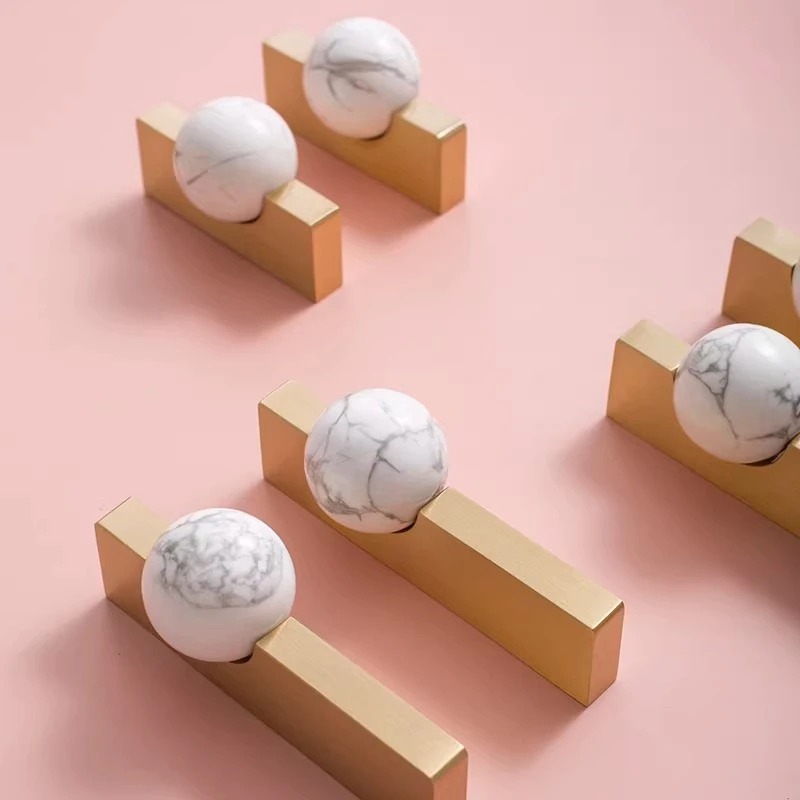 Sfera di cristallo bianca + ma - Furniture Hardware Drop Pulls recensione e prezzo