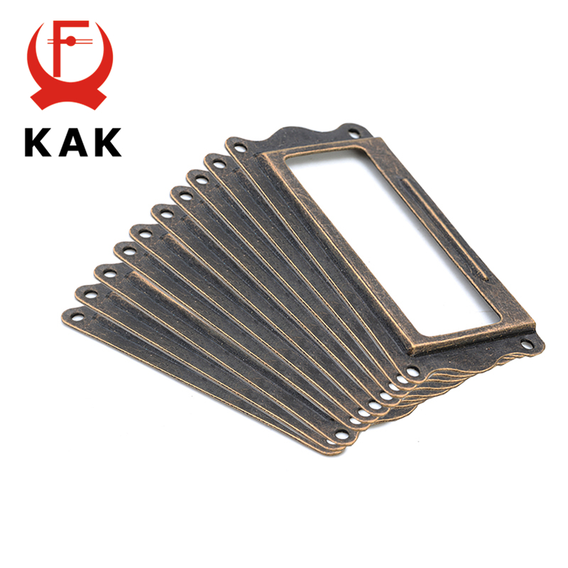 10pcs NED Ottone Antico Manigl - Furniture Hardware Names recensione e prezzo