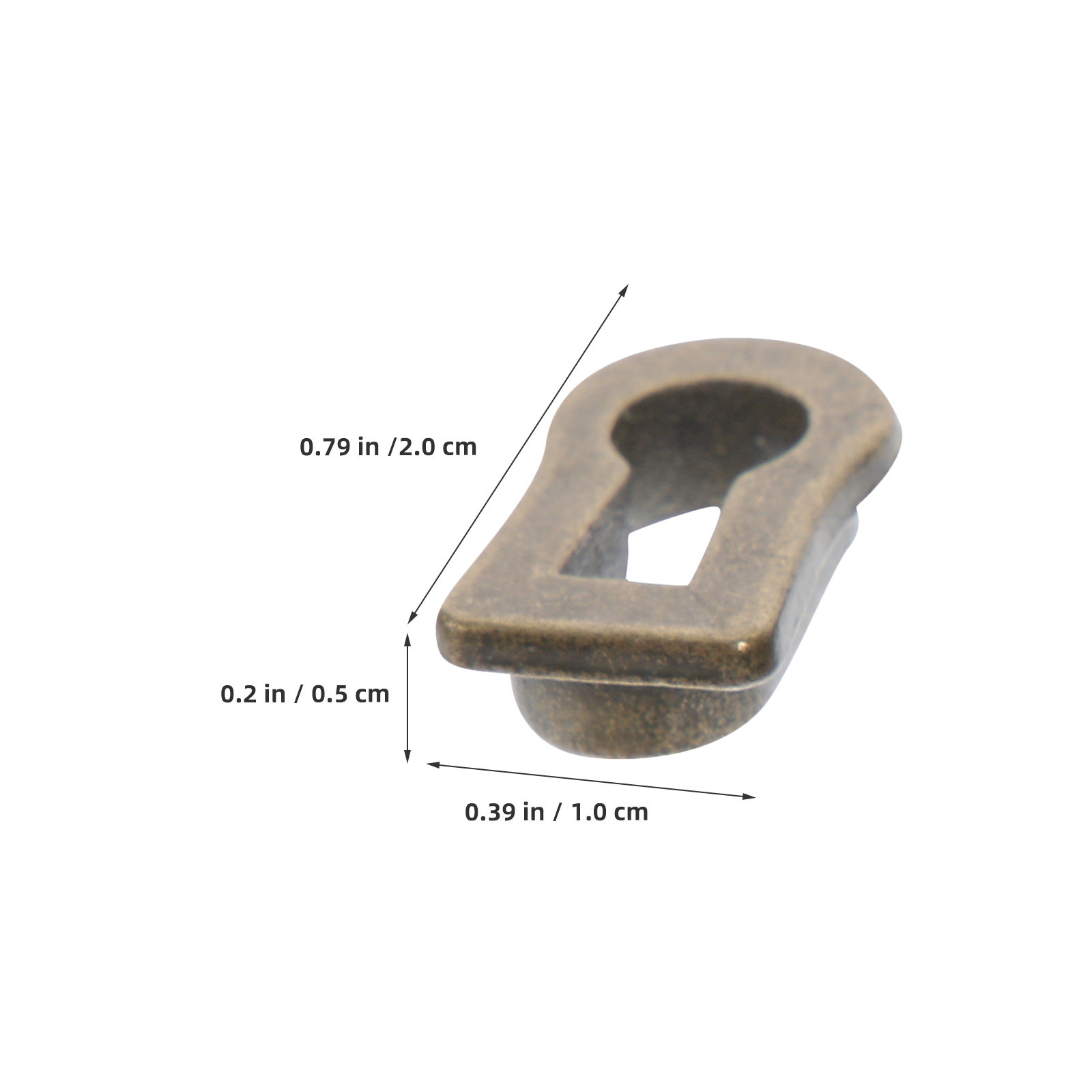 12 Pezzi di Placche Decorative - Furniture Hardware Manufacturer recensione e prezzo