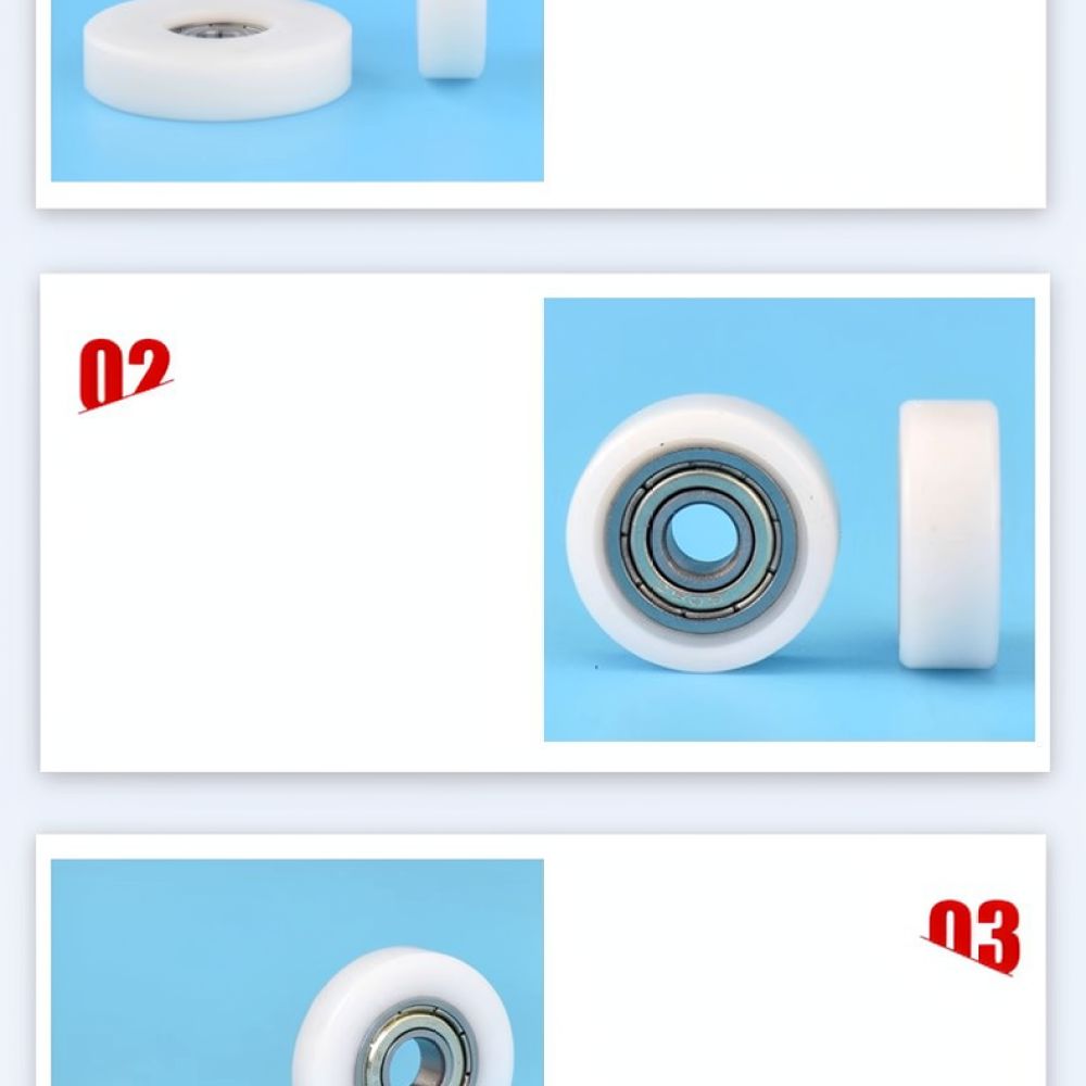 Rullo guida in nylon per binar - Furniture Hardware Lowes recensione e prezzo