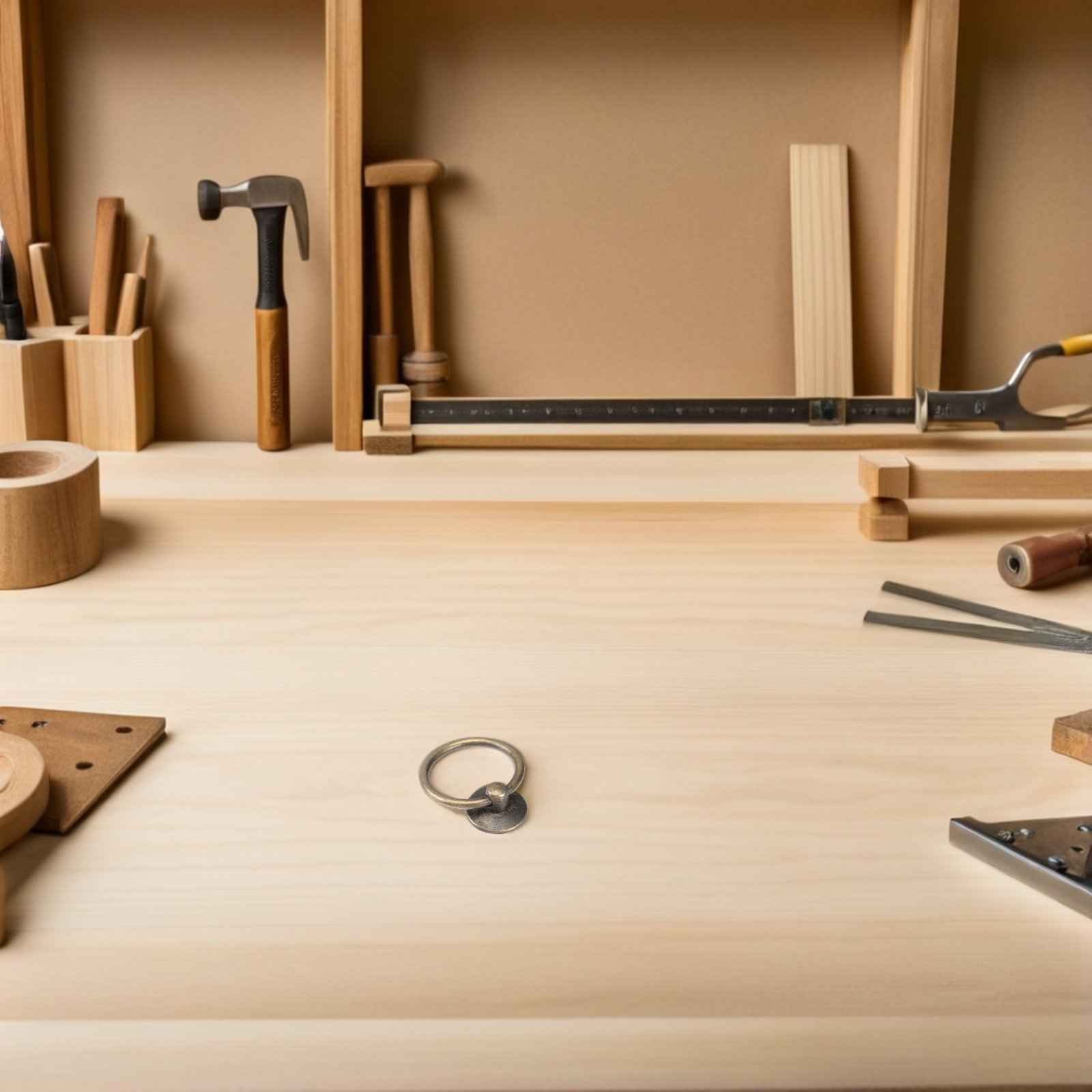 8 maniglie a forma di anello p - Furniture Hardware Drop Pulls recensione e prezzo