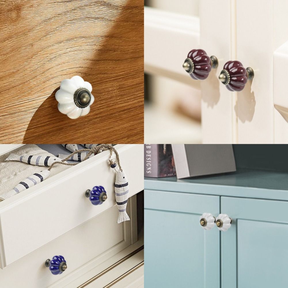 Maniglia Rotonda in Ceramica a - Furniture Hardware Jig recensione e prezzo