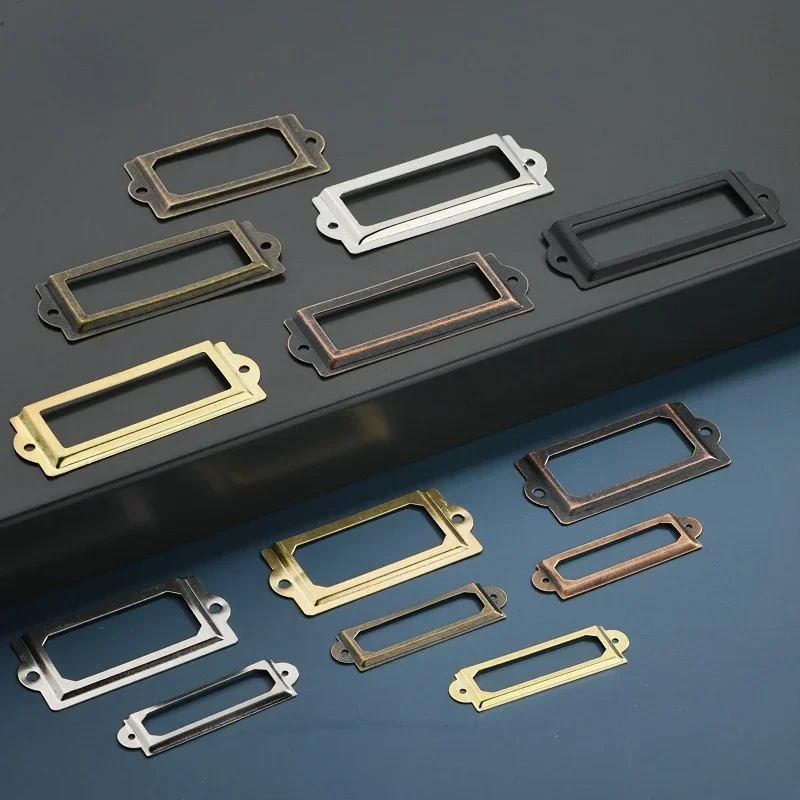 20 pezzi, cornice in ferro ant - Furniture Hardware Names recensione e prezzo