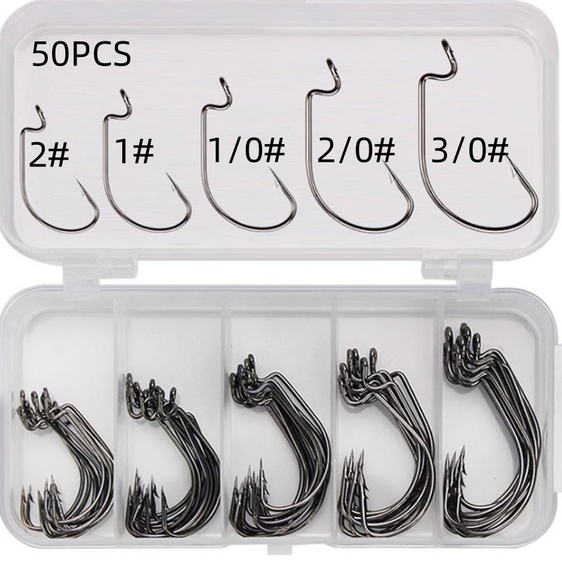 50 Pezzi/Scatola Ami da Pesca  - Furniture Hardware Jig recensione e prezzo