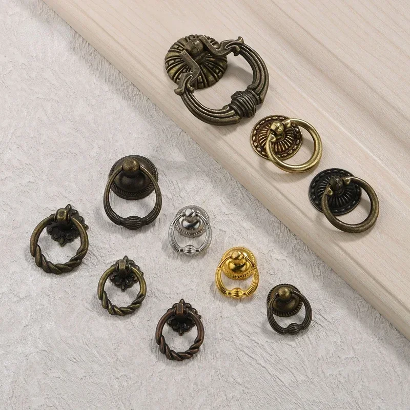 4 maniglie creative per armadi - Furniture Hardware Drop Pulls recensione e prezzo