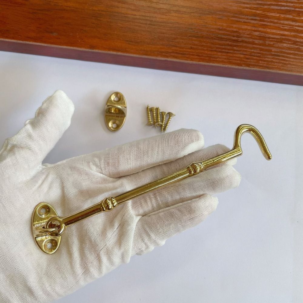 Gancio per finestra in ottone  - Furniture Hardware Fitting recensione e prezzo