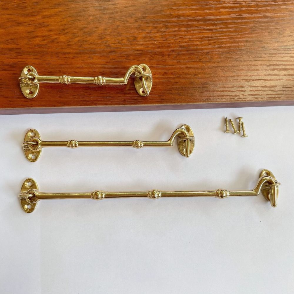 Gancio per finestra in ottone  - Furniture Hardware Fitting recensione e prezzo