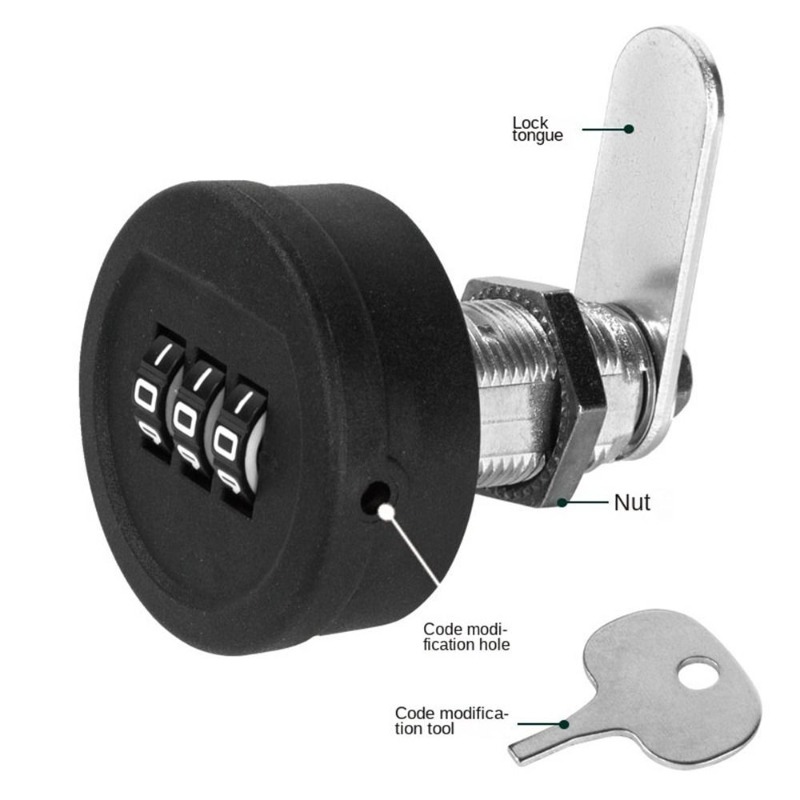Serratura a combinazione per c - Furniture Hardware Manufacturer recensione e prezzo