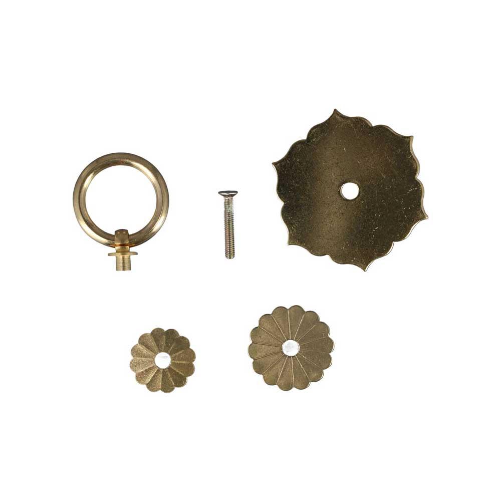 Piastra posteriore in bronzo,  - Furniture Hardware Drop Pulls recensione e prezzo